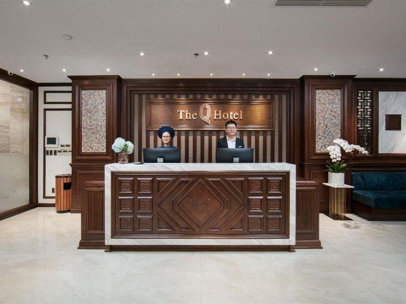 The Q Hotel Hanoi Esterno foto