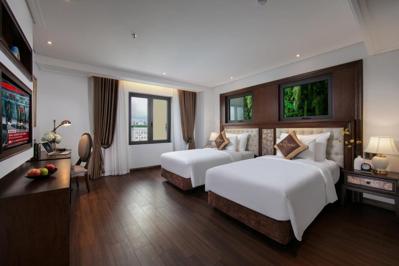 The Q Hotel Hanoi Esterno foto