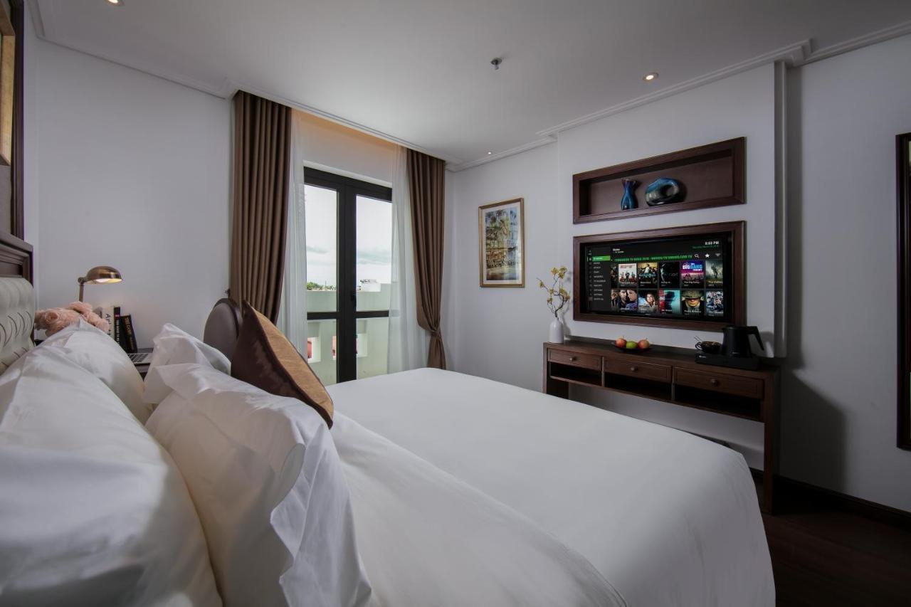 The Q Hotel Hanoi Esterno foto