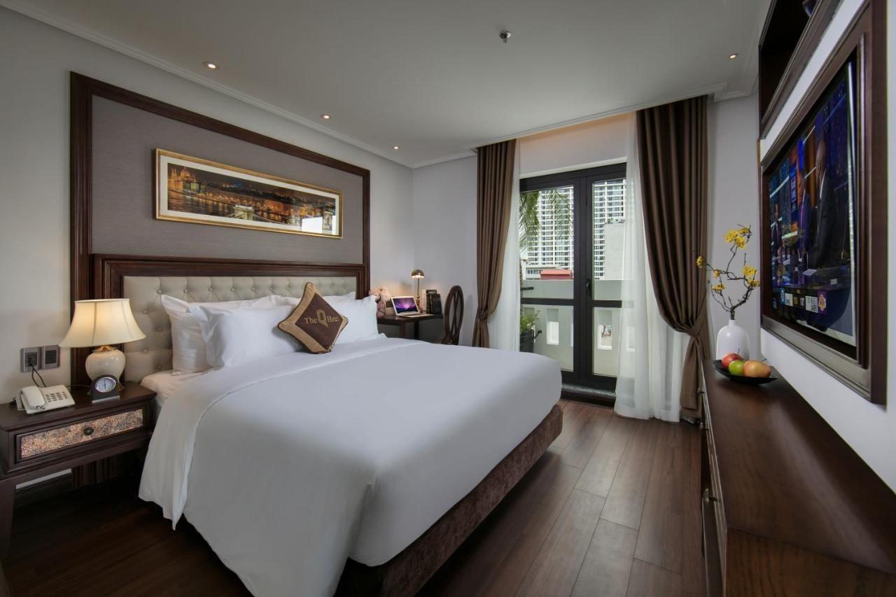 The Q Hotel Hanoi Esterno foto